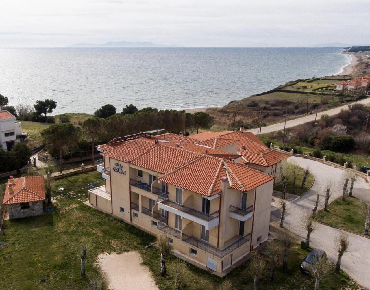 Hotel Dioni Marónia Exteriér fotografie